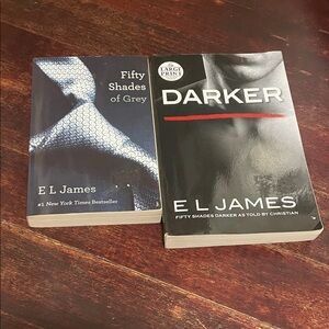 Fifty Shades of Grey and Darker Books
